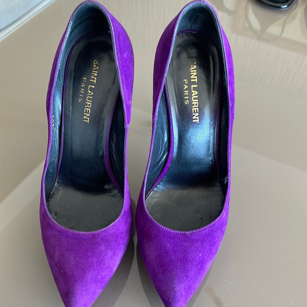 Spectacular YSL SHOES